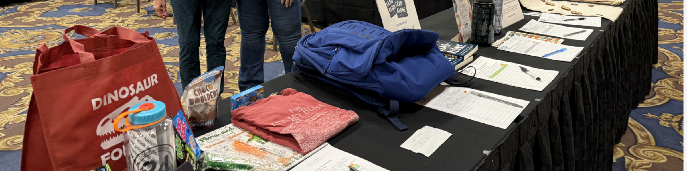 Silent Auction Table